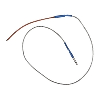 Capteur de film électrique piézoélectrique Folk Acoustic Guitar Pickup Bâtis bande molle avec prise