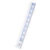 Capteur de mouvement de lumière de placard à LED 3000-6500K lampe de nuit à piles pour cuisines salles de bains penderie couloir
