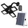 Capteur de mouvement de lumière extérieure solaire