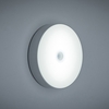 Capteur de mouvement LED Night Light USB rechargeable corps humain Induction ronde lampe de nuit
