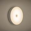 Capteur de mouvement LED Night Light USB rechargeable corps humain Induction ronde lampe de nuit