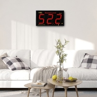 Capteur de niveau SMART SENSOR AR884A avec grand écran LCD Capteur de niveau numérique sonomètre mural Capteur de niveau de bruit numérique Appareil de contrôle du décibel Appareil de mesure du volume sonore 30-130dB Plage de mesure