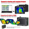 Capteur infrarouge 24 * 32 pixels Imageur thermique portable simple Écran LCD portable 2, 0 pouces Résolution 240 * 320 Caméra d