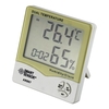 Capteur intelligent AR867 LCD Numérique Hygromètre Thermomètre Double Humidité Température Mètre Intérieur Extérieur Testeur Station Météo avec Calendrier