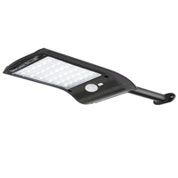Capteur solaire lampe murale corps humain Induction contrôle de la lumière Induction extérieure étanche lumière de sécurité