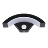 Capteurs de mouvement à LED Applique murale Connexion de câblage dur Induction infrarouge humaine en aluminium IP65 Résistant à l
