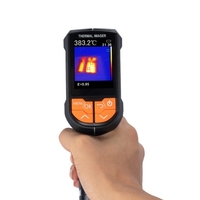 Capteurs infrarouges 300 000 pixels Imageur thermique portable Écran couleur LCD 2, 4 pouces Résolution 240*320 Caméra d