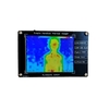 Capteurs infrarouges 32 * 24 pixels Imageur thermique portable Écran LCD 2, 8 pouces Résolution 240 * 320 Caméra d