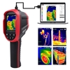 Capteurs infrarouges portatifs Imageur thermique portatif 2.8inch 240*320 écran TFT 640*480 résolution de la lumière visible caméra d
