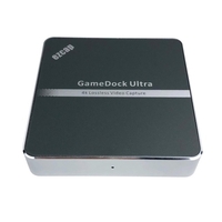 Capture vidéo HD vers Type-C 4K60Hz Pass-through HDR Capture 4K30Hz Prise en charge du micro en temps réel Streaming en direct Sortie de synchronisation Audio et vidéo