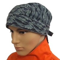 Capuchon de soudage en tissu ignifuge Isolation thermique anti-éclaboussures anti-chaleur ignifuge Capuchon de soudage lavable respirant