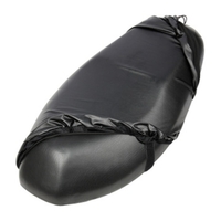 Capuchon universel de protection de siège de protection solaire de moto imperméable et anti-poussière