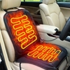 Car Van Auto Chauffant Coussin Rembourré Siège Chaud Housse De Coussin Chauffe 12V