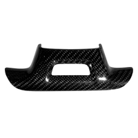 Carbon Fiber Steering Wheel Trim Decoration Cover with/without Hole Replacement for Chevrolet Camaro 2016-2020