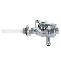 Carburant robinet interrupteur marche/arrêt robinet de purge 2-3KW pour tuyau 1/4" robinet de réservoir de carburant pour le moteur générateur