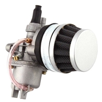 Carburateur avec filtre à Air filtre à carburant remplacement pour Mini moto Dirt Bike ATV Scooter avec moteur 47CC 49CC