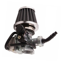 Carburateur avec filtre à Air filtre à carburant remplacement pour moto Dirt Bike ATV Scooter avec moteur 110-140CC