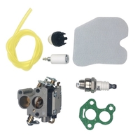 Carburateur de tronçonneuse,  filtre à Air de carburateur pour Husqvarna 235240 235E 240E 236 236E Kit de carburateur de tronçonneuse
