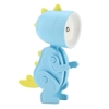 Caricature Lampe de nuit pour enfants Mini Dinosaure Lampes de bureau à LED mignons bricolage portable avec angle réglable pour les enfants Étudiants Chambre à coucher Les livres de jardin d