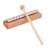 Carillons en bois 1 ton avec instrument de percussion à maillet