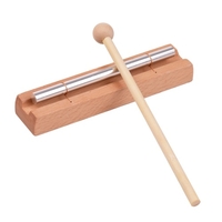 Carillons en bois 1 ton avec instrument de percussion à maillet
