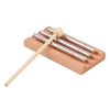 Carillons en bois 3 tons avec instrument de percussion à maillet