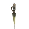 Carpe Pêche Coiffeuses Tressé Thread Curve Shank Crochet de pêche avec Line Carp Rigs Accessoires de pêche