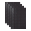 Carrés magnétiques auto-adhésifs de 60 pièces (chaque 20x20x0.5mm) sur 3 feuilles de ruban avec un support adhésif fort pour la carte de visite de calendrier de photos de bricolage
