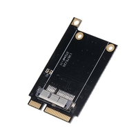 Carte adaptateur mini PCI-E pour BCM94331CD BCM94360CD BCM94360CSAX BCM9436CS2