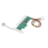 Carte adaptateur PCI Express vers PCI Convertisseur PCI-E vers PCI avec bloc d