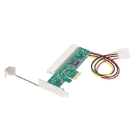 Carte adaptateur PCI Express vers PCI Convertisseur PCI-E vers PCI avec bloc d