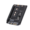 Carte d’adaptateur NGFF vers SATA Clé M.2 Support de convertisseur de prise en charge SATA3.0 modèle 2230 2242 2260 2280