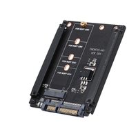 Carte d’adaptateur NGFF vers SATA Clé M.2 Support de convertisseur de prise en charge SATA3.0 modèle 2230 2242 2260 2280