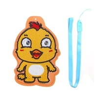 Carte de bus diamant bricolage suspendu sac porte-carte d
