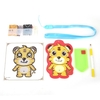 Carte de bus diamant bricolage suspendu sac porte-carte d