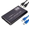 Carte de capture de jeu HDMI NK-S41 Capture USB3.0 HDMI 4Kp60 Compatible avec PS4 / commutateur / appareil photo / enregistrement / diffusion en direct noir