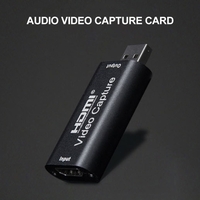 Carte de capture vidéo 1080P USB 2.0 pour outil de diffusion en direct vidéo de jeu