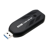 Carte de capture vidéo USB CAM LINK 4K Caméra DLSR Caméra vidéo DV Carte de capture de caméra de diffusion en direct Compatibilité étendue
