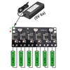 Carte de module de recharge de batterie au Lithium 5V Charge maximale de support 6 batteries