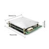 Carte de Protections de batterie au Lithium 4S 12 V 100A carte de Protections de batterie au Lithium fer phosphate pratique à courant élevé avec balance
