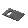 Carte de support de montage fixe Servo en alliage d