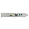 Carte de tuner TV interne PCI-E Enregistreur de capture vidéo DVR MPEG PAL BG PAL I NTSC SECAM PC carte mémoire PCI-E à distance