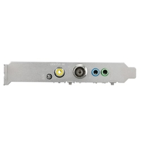 Carte de tuner TV interne PCI-E Enregistreur de capture vidéo DVR MPEG PAL BG PAL I NTSC SECAM PC carte mémoire PCI-E à distance
