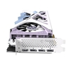 Carte graphique de jeu Yeston RX6800XT-16G D6 YB avec mémoire 16G/256bit/GDDR6 Mode double effet de lumière DP * 3 + ports de sortie HD