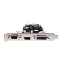 Carte graphique OBEYA G210 1G 1G/64bit/DDR3 mémoire 500MHz fréquence d