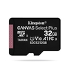 Carte Kingston TF 32 Go 64 Go 128 Go Carte mémoire haute vitesse Class10 Compatible avec Smartphone Caméra Tablette Dash Cam