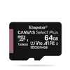 Carte Kingston TF 32 Go 64 Go 128 Go Carte mémoire haute vitesse Class10 Compatible avec Smartphone Caméra Tablette Dash Cam