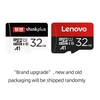 Carte Lenovo 128 Go TF Carte Micro SD haute vitesse A1 U3 C10 Niveau de vitesse jusqu