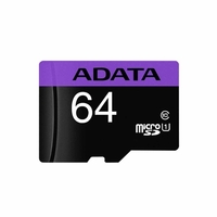 Carte Micro SD ADATA 16GB U1 C10 prise en charge de la carte TF haute vitesse HD 1080P enregistrement vidéo pour Dashcam caméra de Surveillance à domicile UAV
