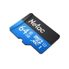 Carte mémoire Flash Micro SDXC TF 64G Classe 10 64G Netac